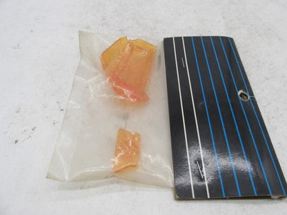 Harley Davidson Drag Specialties Two Piece Replacement Amber Lens DS-2