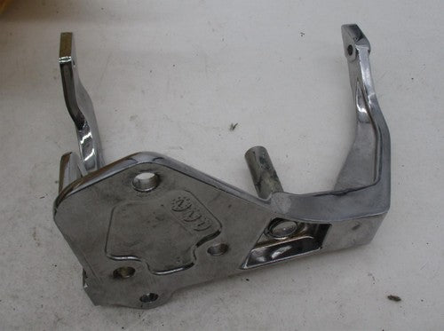 Harley Davidson Genuine NOS Chrome Brake Floorboard Bracket 42331-00B