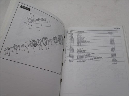 Harley Davidson Official Factory 2005 VRSC V-Rod Parts Catalog Book 99