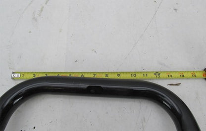 Set of Harley Davidson 17" Rise Touring 1.25" Black Ape Hangers Handle