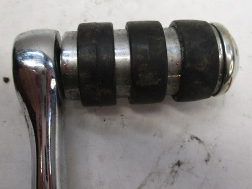 Harley Davidson Heel Toe Shift Lever Chrome Ribbed Dyna Touring Softai
