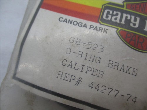 Lot of 9 Harley Davidson Gary Bang Brake Caliper O-Rings GB-523 44277-