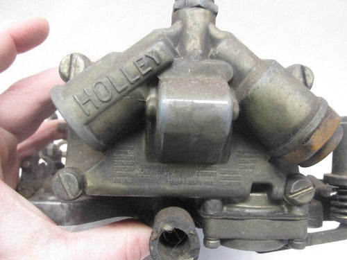 Holley Carburetor Assembly Unmarked #1