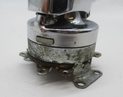 Harley Davidson Chrome Ignition Switch Assembly No Key