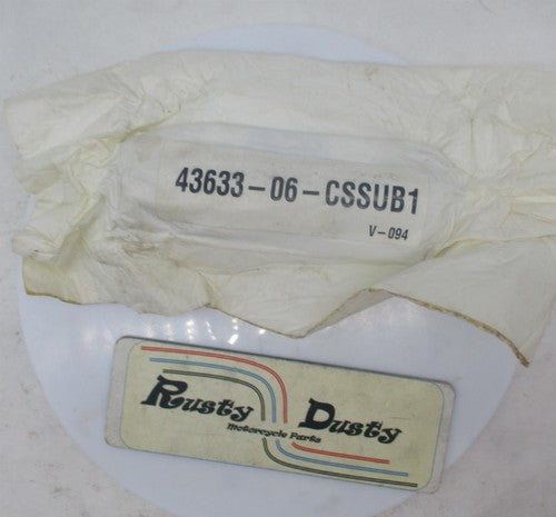 Harley-Davidson Genuine NOS Front Wheel Bearing Spacer Sleeve 43633-06