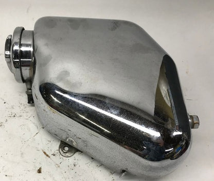 HARLEY DAVIDSON XLH SPORTSTER IRONHEAD Chrome OIL TANK BAG CAN