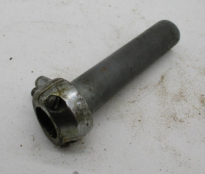 Vintage Motorcycle Montesa Cota Metal Chrome Throttle Assembly