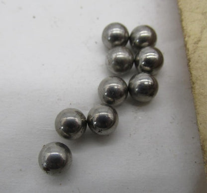 Lot of 9 Triumph BSA Ball Bearings 1/4" Kick Start Steering 60-2364 S7