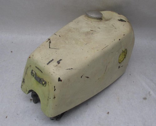 Vintage 1971- 74 Puch Motocross Enduro Gas Fuel Petrol Tank w/ Karkoma