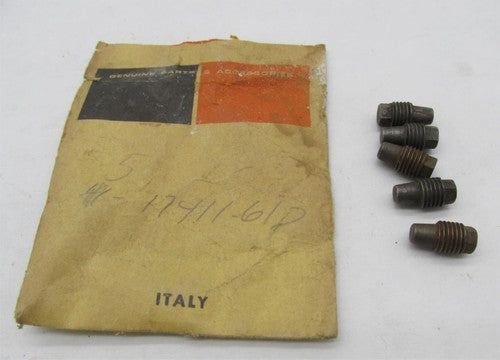 Lot of 5 Harley-Davidson NOS Aermacchi Rocker Arm Set Screws Sprint 17