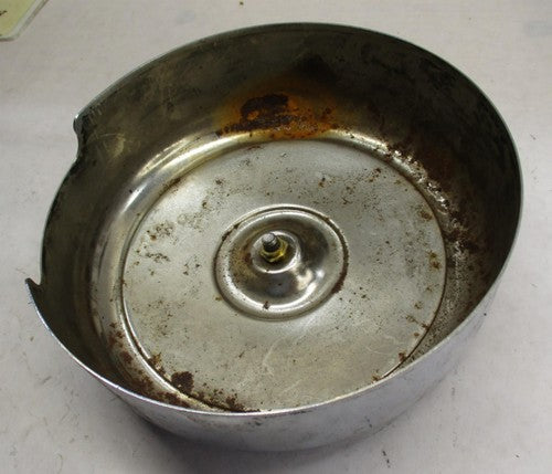 Harley Davidson Dyna Wide Glide 80 Eighty Cubic Inch Chrome Air Cleane
