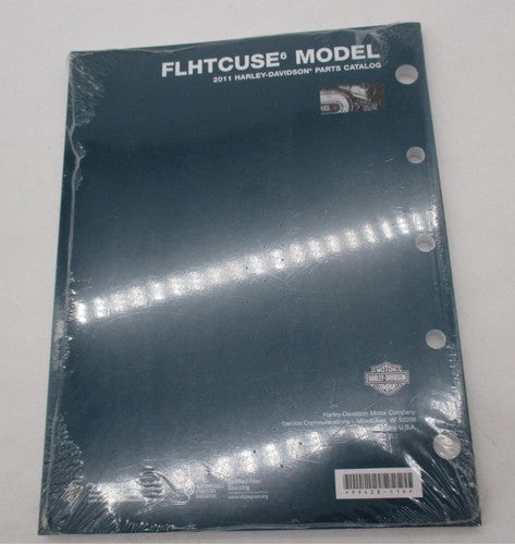 Harley Davidson Official Factory 2011 Touring FLHTCUSE6 Parts Catalog