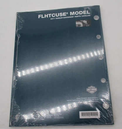 Harley Davidson Official Factory 2011 Touring FLHTCUSE6 Parts Catalog