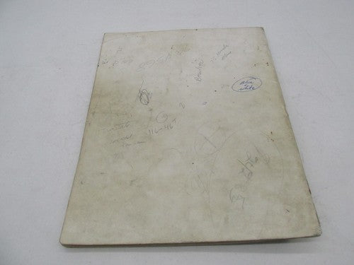 Triumph Original Factory 1980 SRP Suggested Retail Parts Price Guide Book TMA-CP