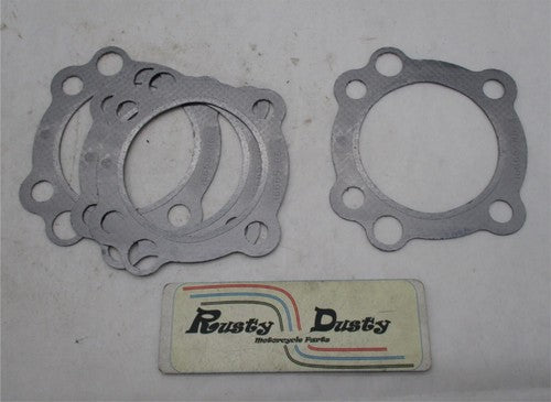 Lot of 4 Harley Davidson Genuine NOS Sportster Cylinder Head Gaskets 1