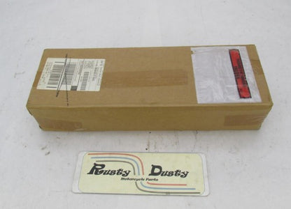 Harley Davidson Genuine NOS XL Sportster Slash Down Cut Black Mufflers