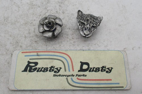 Harley Davidson Mix Lot of Decorative Light Indicator Lenses Rose Leop