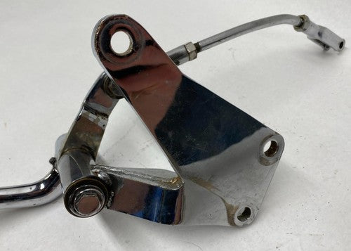 Harley Davidson Chrome Aftermarket Heel Toe Shift Shifter Brake Lever