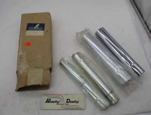 Add On Inc Honda Goldwing GL1500 /1600 Chrome Exhaust Extenders 15303-