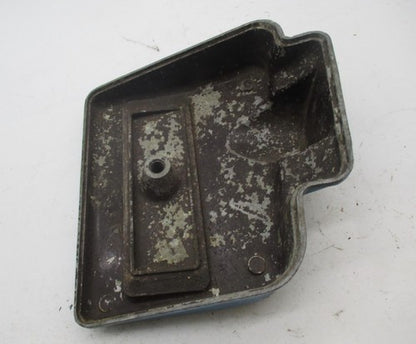 Genuine BSA Blue Air Filter Cover 83-2751 LH Twin Carb Metal Ribbed