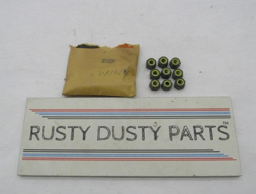Lot of 9 Harley-Davidson Genuine NOS Aermacchi Nuts 50810-68P