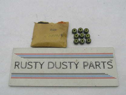 Lot of 9 Harley-Davidson Genuine NOS Aermacchi Nuts 50810-68P