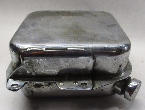 Harley-Davidson Chrome Shovelhead Oil Tank Late 70's -80's