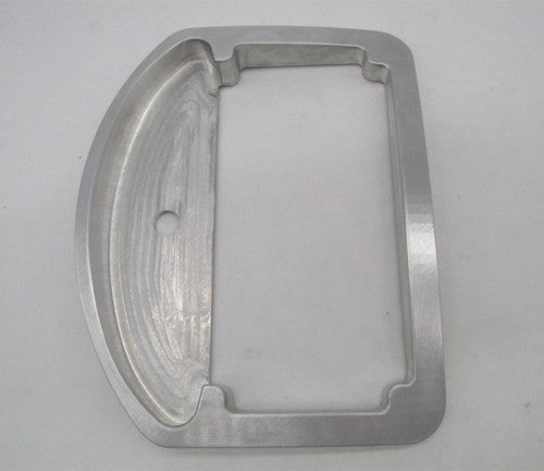 Harley Chopper KustomWerkz Machined Taillight License Plate Bracket 76