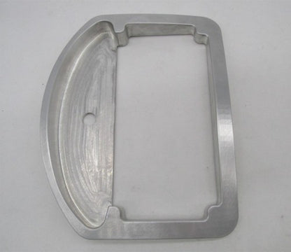 Harley Chopper KustomWerkz Machined Taillight License Plate Bracket 76