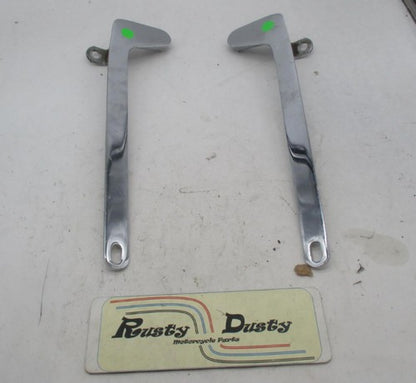 Pair of Harley Davidson Sissy Bar Backrest Mounting Brackets 264609