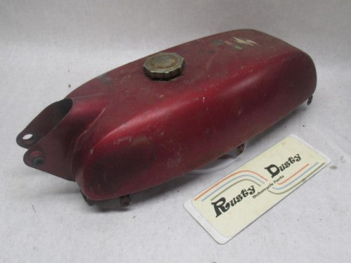Vintage Rare Original Paint Italian Motorcycle Gas Tank Moto Guzzi Mor