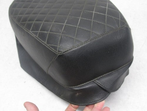 Vintage Motorcycle Boss Custom Diamond Stitched Solo Seat Vintage Y-2A