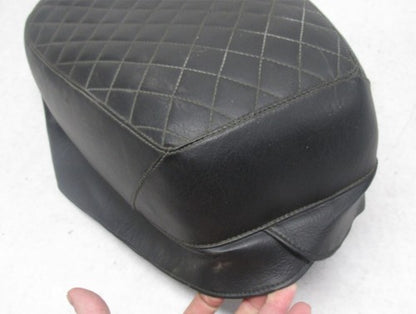 Vintage Motorcycle Boss Custom Diamond Stitched Solo Seat Vintage Y-2A