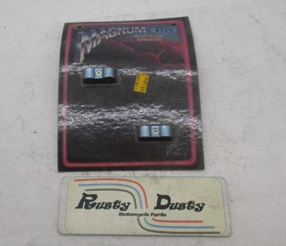 Harley Davidson Magnum Motorcycle Bracket Blue Designer Wire Separator