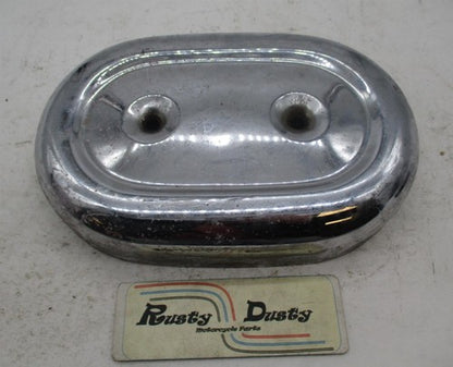 Harley Davidson Ironhead Shovelhead Oval Chrome Air Cleaner Cover