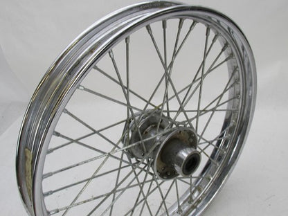 Harley Davidson 40 Spoke Front Single Disc Wheel DID 21" X 2.15" 43662