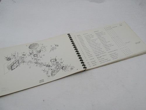 Bultaco Original Factory 1971 Sherpa T Parts List Catalog Book 80.32-1
