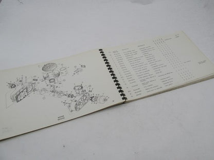 Bultaco Original Factory 1971 Sherpa T Parts List Catalog Book 80.32-1