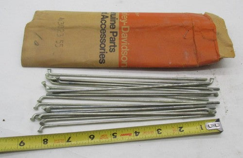 Lot of 18 Harley-Davidson Genuine NOS Sportster K KH Model Wheel Spoke