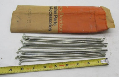 Lot of 18 Harley-Davidson Genuine NOS Sportster K KH Model Wheel Spoke