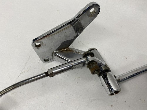 Harley Davidson Chrome Aftermarket Heel Toe Shift Shifter Brake Lever