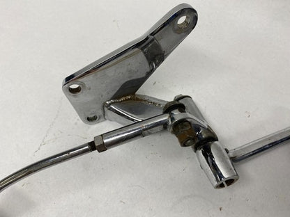 Harley Davidson Chrome Aftermarket Heel Toe Shift Shifter Brake Lever
