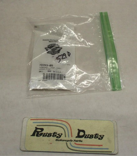 Lot of (3) Harley Davidson Genuine NOS Insulated Flag Terminals 72283-