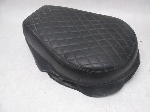 Vintage Motorcycle Boss Custom Diamond Stitched Solo Seat Vintage Y-2A