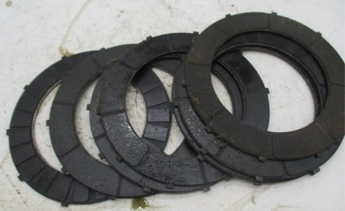 Set of Vintage British BSA Triumph Clutch Friction Plates