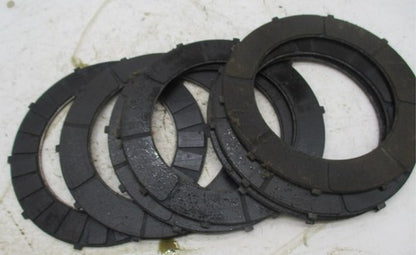 Set of Vintage British BSA Triumph Clutch Friction Plates