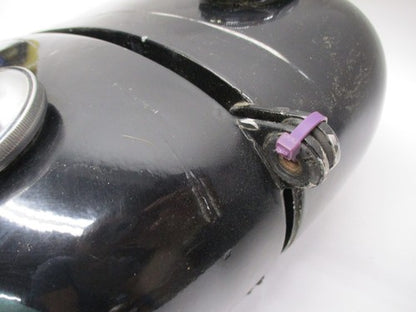 Custom Painted Fiber Glass Dual Gas Tank Dragon Flames Ying/Yang Chopp