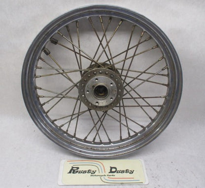Harley Davidson Genuine 19x2.5" Chrome 40 Spoke Front Wheel 43001-79