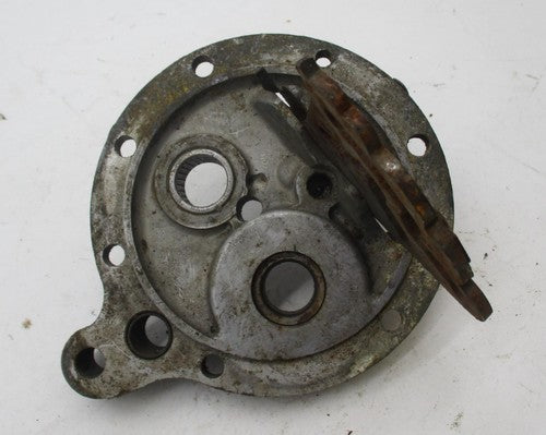 Vintage Original BSA A65 A50 Inner Transmission Gearbox Cover Trap Doo