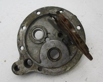 Vintage Original BSA A65 A50 Inner Transmission Gearbox Cover Trap Doo